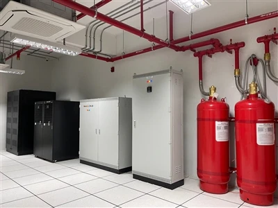 Kućište za ugradnju sistema za gašenje požara FK-5112(NOVEC).