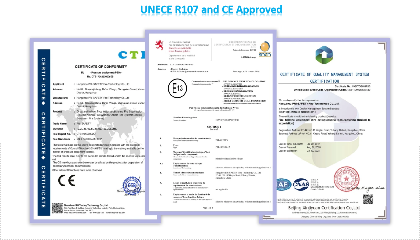 R107 Certificate R107 Certificate
