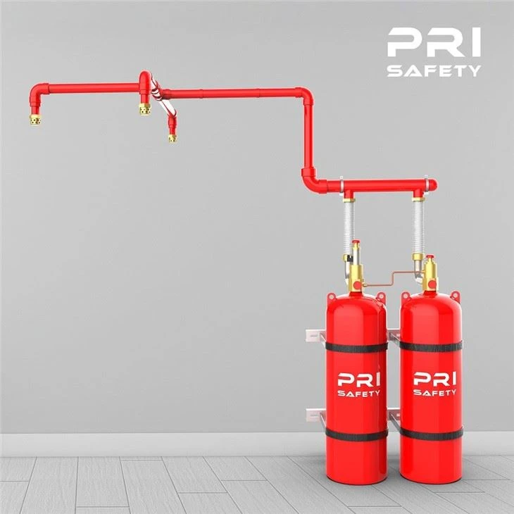 HFC-227ea(FM-200) Total Flood Fire Suppression Systems For Data Center
