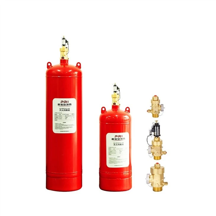 HFC-227ea(FM-200) Total Flood Fire Suppression Systems For Data Center