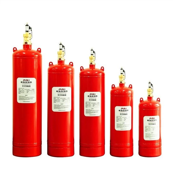 HFC-227ea(FM-200) Total Flood Fire Suppression Systems For Data Center